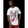 Nike Men’s Sportswear Basketball Graphic T-Shirt(White)