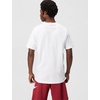 Nike Men’s Sportswear Basketball Graphic T-Shirt(White)