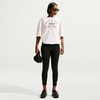 Nike Women’s Sportswear Classic High-Waisted 7/8 Leggings(Black/White)