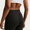 Nike Women’s Sportswear Classic High-Waisted 7/8 Leggings(Black/White)