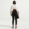Nike Women’s Sportswear Classic High-Waisted 7/8 Leggings(Black/White)