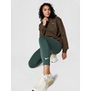 Nike Women’s Sportswear Classic High-Waisted 7/8 Leggings(Camo Green/White)