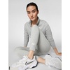 Nike Women’s Sportswear Classic High-Waisted 7/8 Leggings(Dark Grey Heather/Sail)