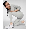 Nike Women’s Sportswear Classic High-Waisted 7/8 Leggings(Dark Grey Heather/Sail)