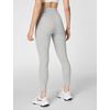 Nike Women’s Sportswear Classic High-Waisted 7/8 Leggings(Dark Grey Heather/Sail)