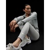 Nike Women’s Sportswear Classic High-Waisted 7/8 Leggings(Dark Grey Heather/Sail)