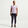 Nike Women’s Sportswear Classic High-Waisted 7/8 Leggings(Gridiron/White)