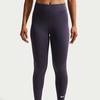 Nike Women’s Sportswear Classic High-Waisted 7/8 Leggings(Gridiron/White)