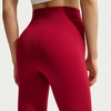 Nike Women’s Sportswear Classic High-Waisted 7/8 Leggings(Tough Red/White)
