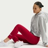 Nike Women’s Sportswear Classic High-Waisted 7/8 Leggings(Tough Red/White)