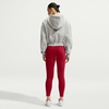 Nike Women’s Sportswear Classic High-Waisted 7/8 Leggings(Tough Red/White)
