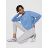 Nike Women’s Sportswear Classic High-Waisted 7/8 Leggings(Wolf Grey/Heather/White)