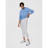 Nike Women’s Sportswear Classic High-Waisted 7/8 Leggings(Wolf Grey/Heather/White)