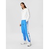 Nike Women’s Sportswear Classic Woven Protection UV Mid-Rise Loose Joggers(Light Photo Blue/White/Sail)
