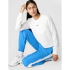 Nike Women’s Sportswear Classic Woven Protection UV Mid-Rise Loose Joggers(Light Photo Blue/White/Sail)