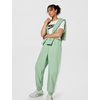 Nike Women’s Sportswear Classic Woven Protection UV Mid-Rise Loose Joggers(Steam/White/Sail)