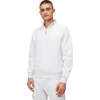 Nike Men’s Club Fleece Half Zip(Birch Heather/White/White)