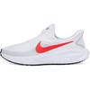 White/Light Crimson/Off White