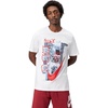 Nike Men’s Sportswear Basketball Graphic T-Shirt(White)