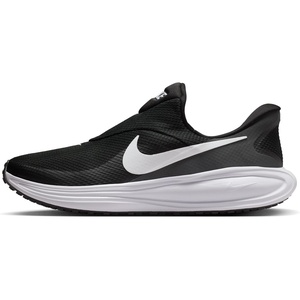 Nike Men’s Revolution 8 Easy On Road Running Shoes(Black/White/Anthracite/Wolf Grey)