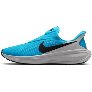 Nike Men’s Revolution 8 Easy On Road Running Shoes(Light Current Blue/Black-vast Grey)