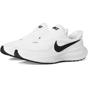 Nike Men’s Revolution 8 Easy On Road Running Shoes(White/Black/Wolf Grey)