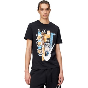 Nike Men’s Sportswear Basketball Graphic T-Shirt(Black)