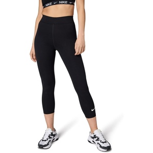 Nike Women’s Sportswear Classic High-Waisted 7/8 Leggings(Black/Sail)