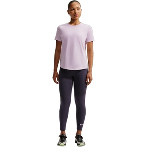 Nike Women’s Sportswear Classic High-Waisted 7/8 Leggings(Gridiron/White)