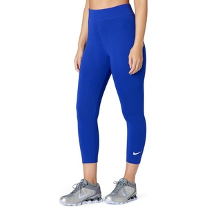 Nike Women’s Sportswear Classic High-Waisted 7/8 Leggings(Old Royal/White)