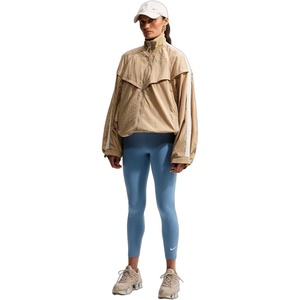 Nike Women’s Sportswear Classic High-Waisted 7/8 Leggings(Work Blue/White)
