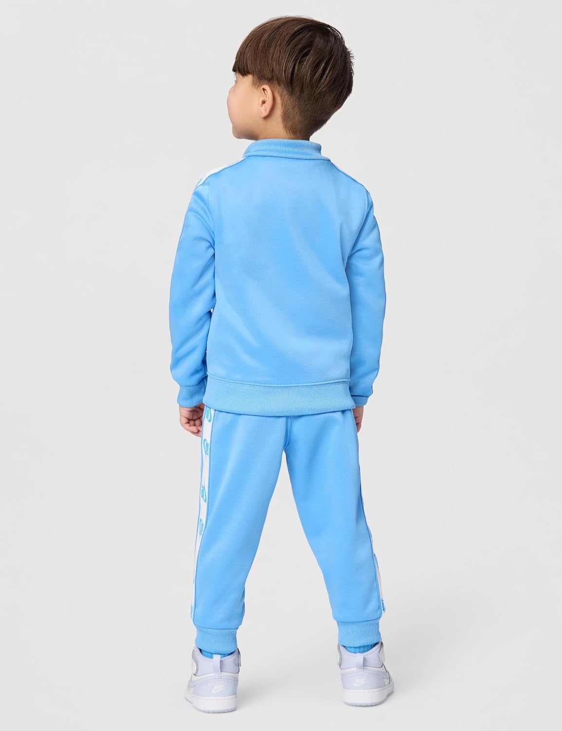 image:imageNike Kids DriFIT Logo Taping Full Zip 2Piece Outfit SetUniversity Blue