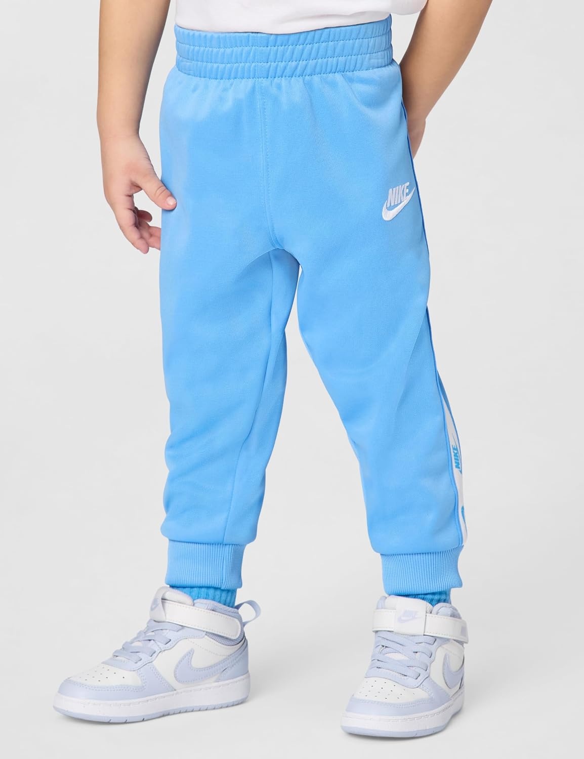 image:imageNike Kids DriFIT Logo Taping Full Zip 2Piece Outfit SetUniversity Blue