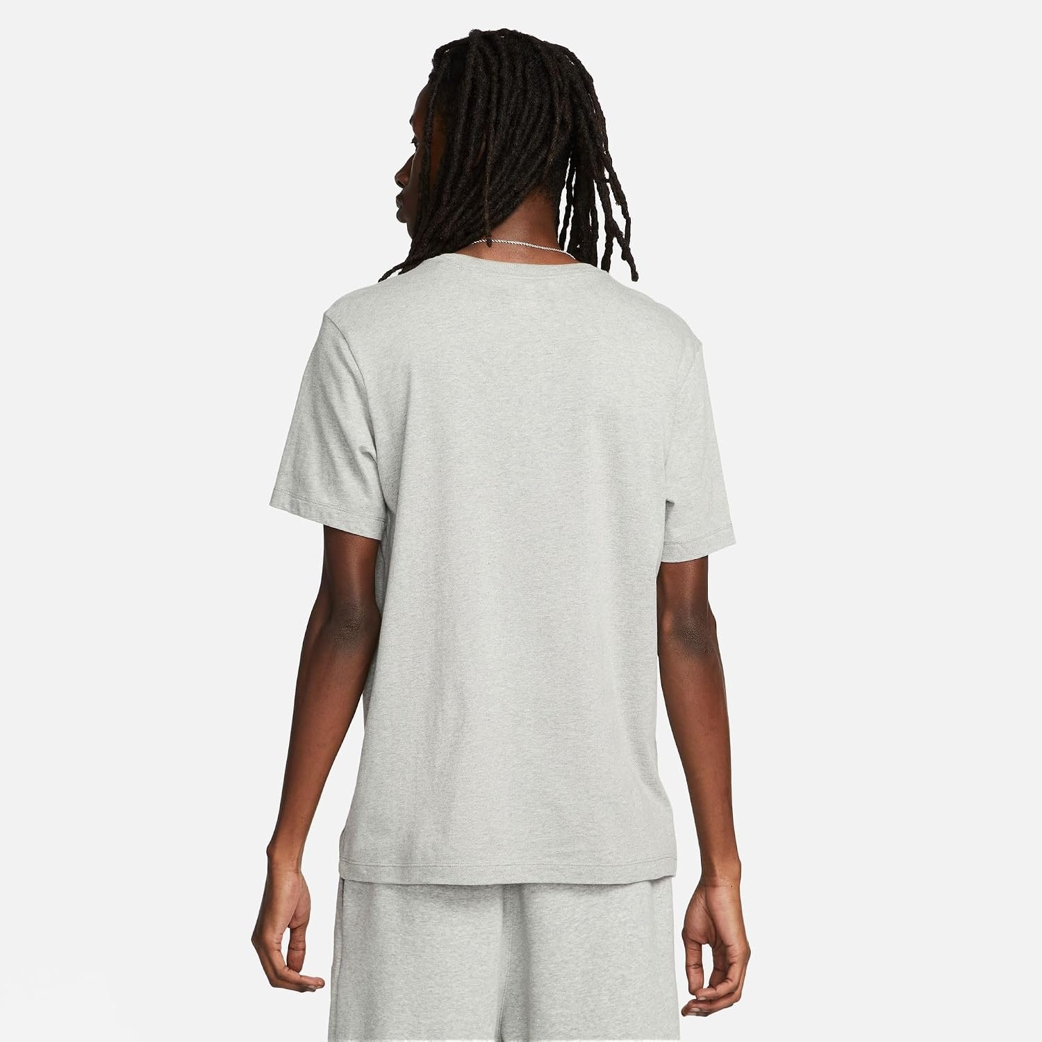 image:imageNike Mens Club Just Do It Graphic TShirtDark Grey Heather