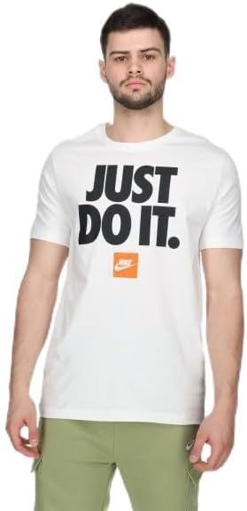 image:imageNike Mens Club Just Do It Graphic TShirtDark Grey Heather