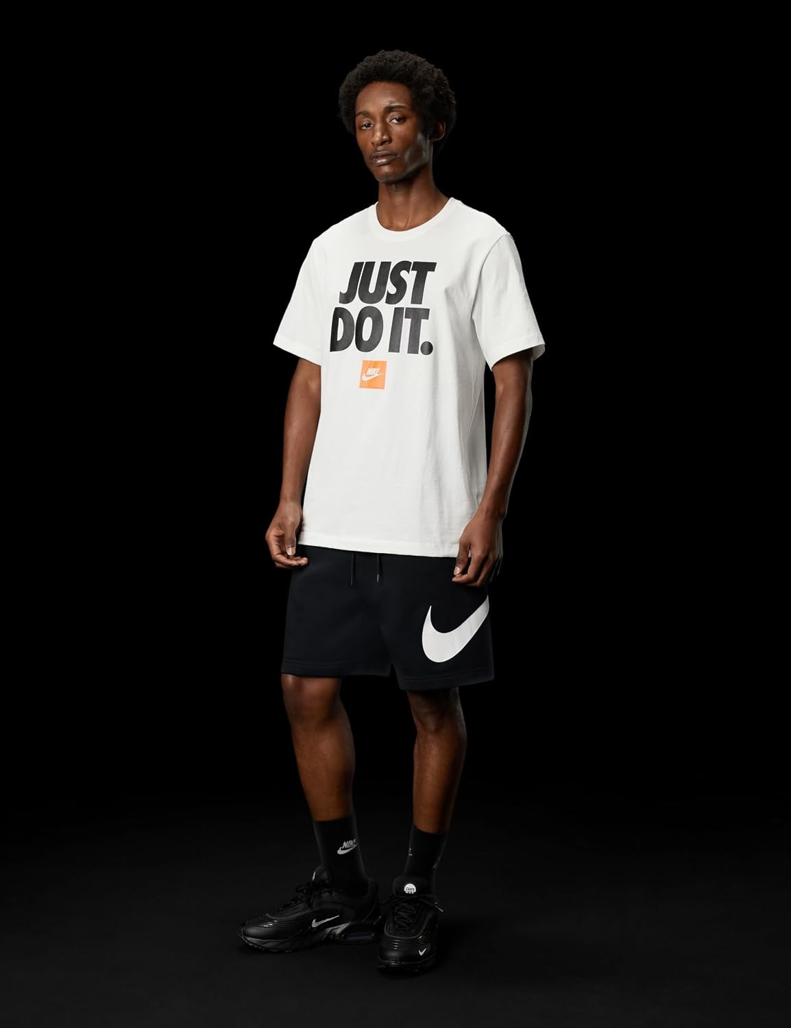image:imageNike Mens Club Just Do It Graphic TShirtWhite