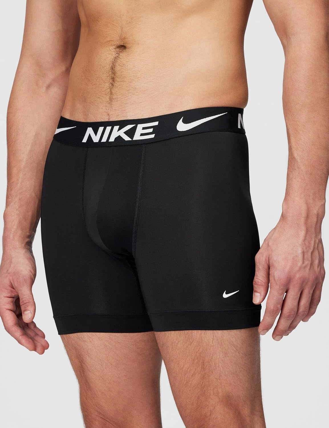 image:imageNike Mens Essential Micro Stretch Boxer Brief Underwear 3packBlack