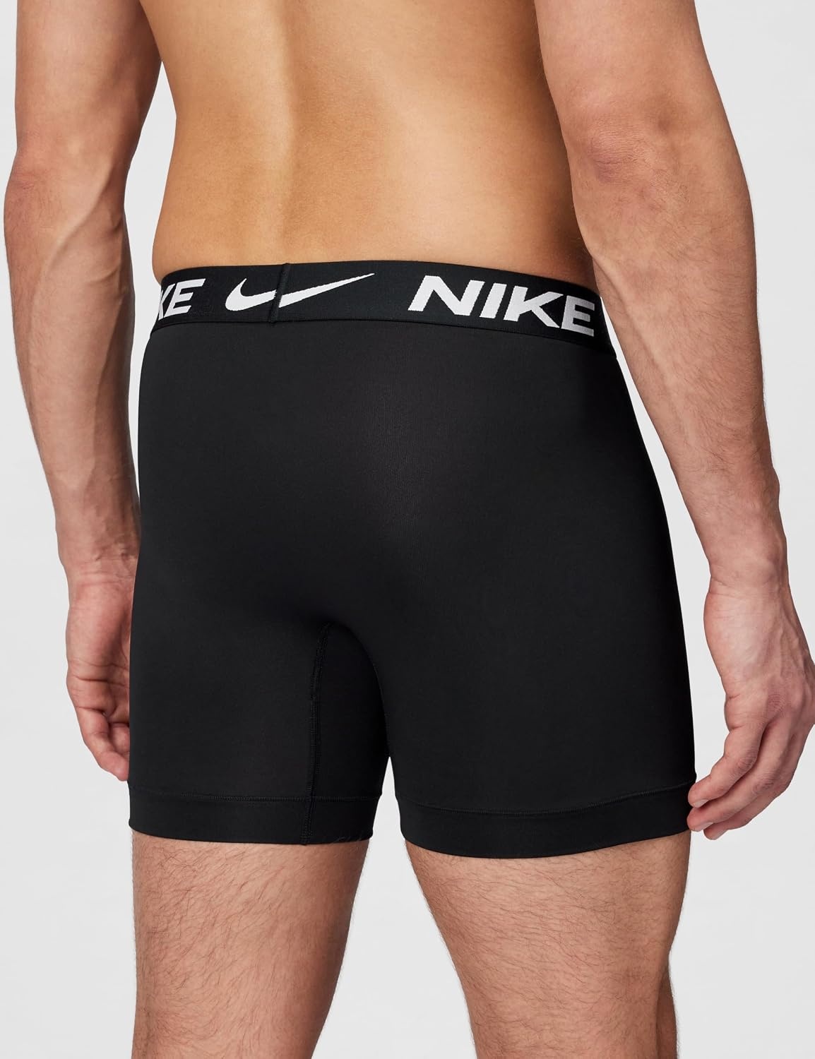 image:imageNike Mens Essential Micro Stretch Boxer Brief Underwear 3packBlack