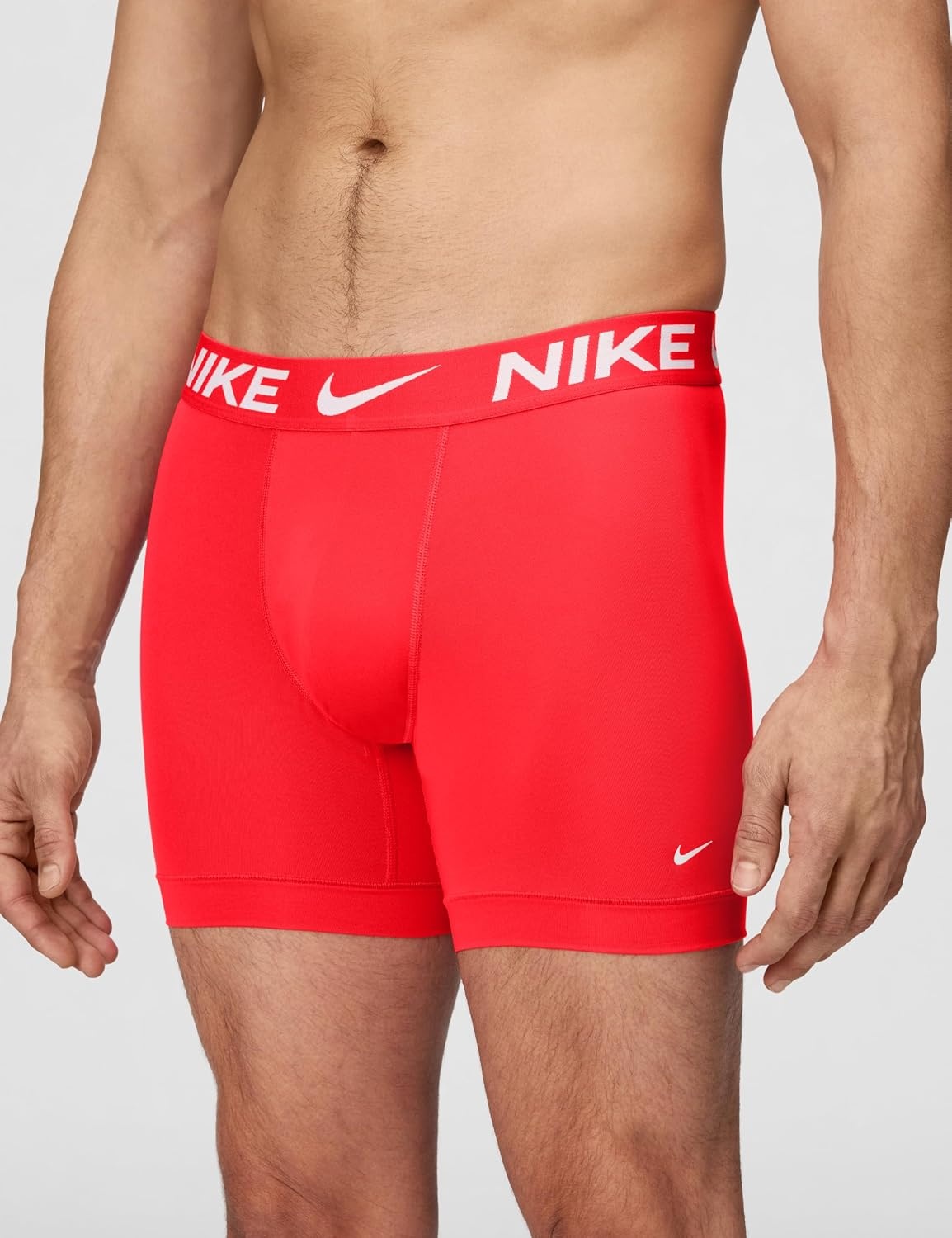 image:imageNike Mens Essential Micro Stretch Boxer Brief Underwear 3packChile Red