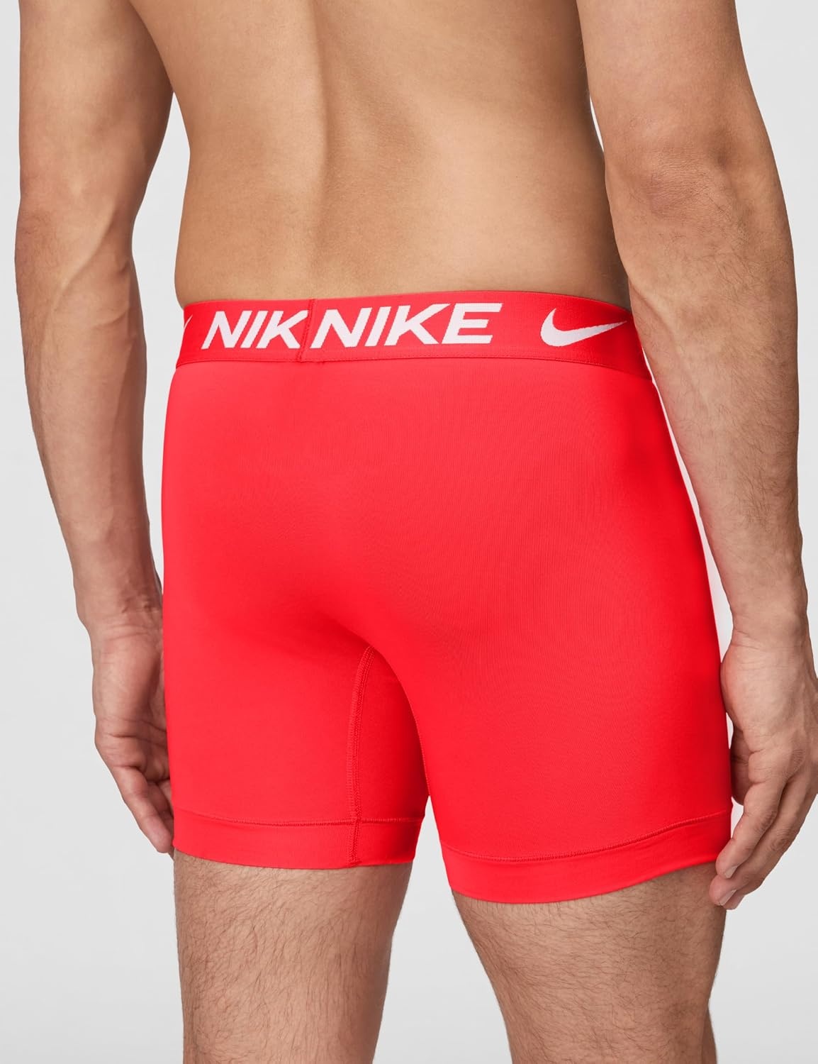 image:imageNike Mens Essential Micro Stretch Boxer Brief Underwear 3packChile Red