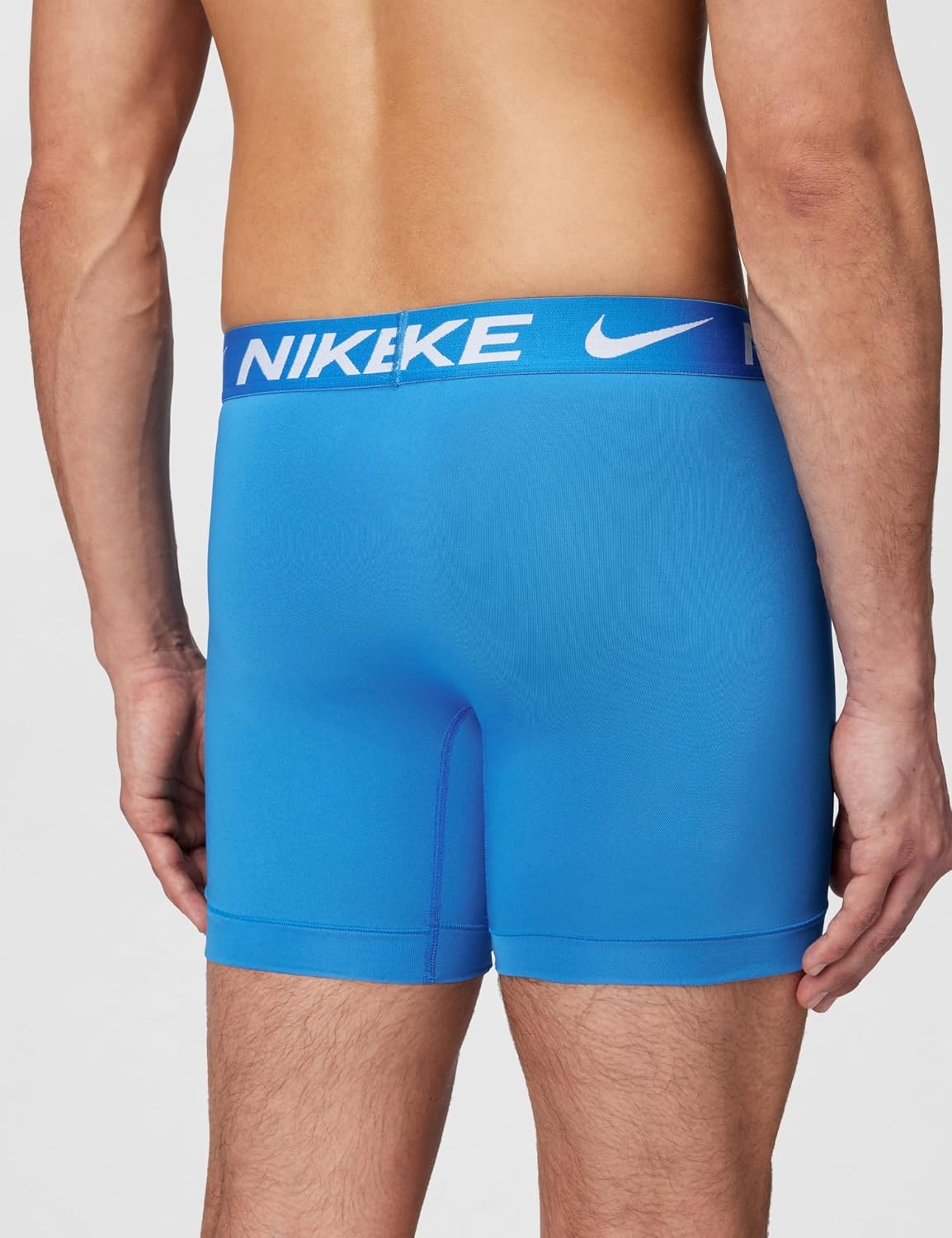 image:imageNike Mens Essential Micro Stretch Boxer Brief Underwear 3packPhoto BlueIron GreyBlack