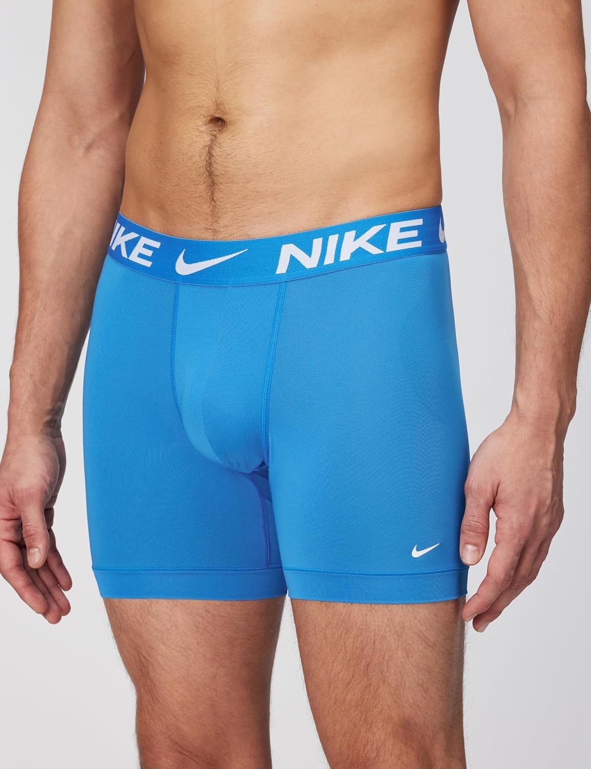 image:imageNike Mens Essential Micro Stretch Boxer Brief Underwear 3packPhoto BlueIron GreyBlack