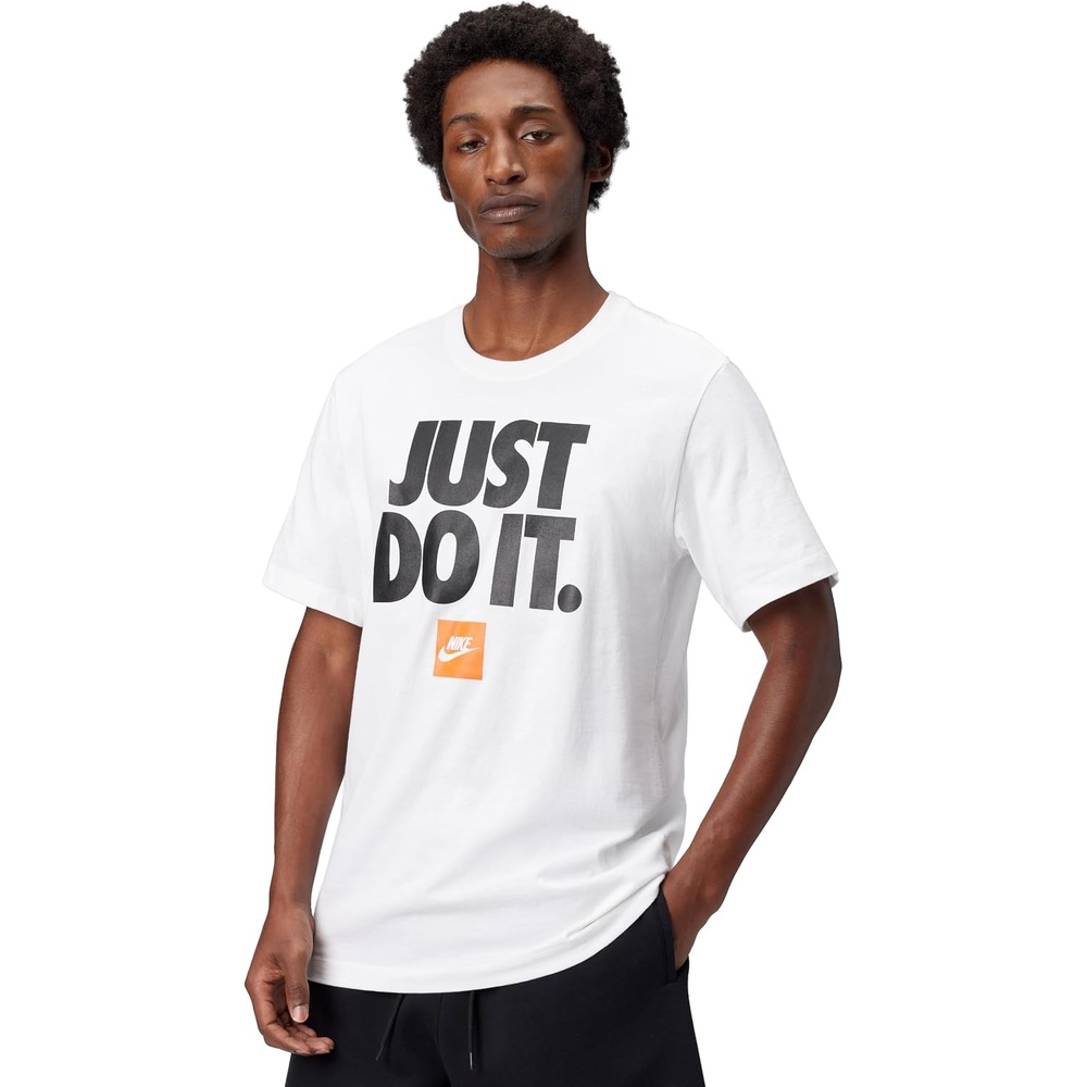 image:imageNike Mens Club Just Do It Graphic TShirtWhite