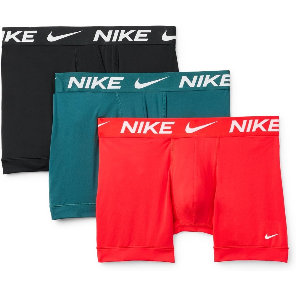 image:imageNike Mens Essential Micro Stretch Boxer Brief Underwear 3packChile Red
