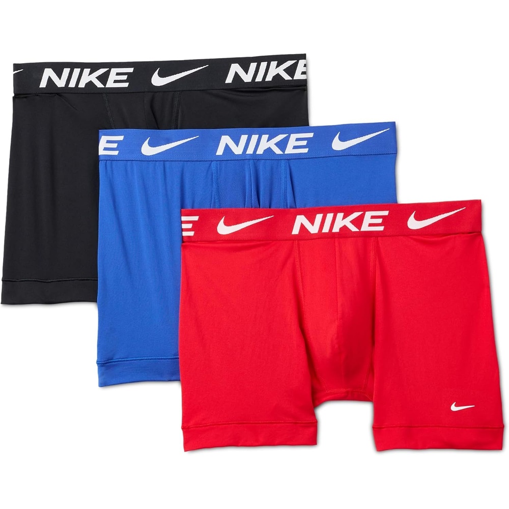 image:imageNike Mens Essential Micro Stretch Boxer Brief Underwear 3packUniversity RedGame RoyalBlack