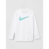 Nike Boys’ Long Sleeve Top & Short Set(Black)
