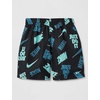 Nike Boys’ Long Sleeve Top & Short Set(Black)