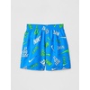 Nike Boys’ Long Sleeve Top & Short Set(Blue Crystal)