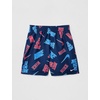 Nike Boys’ Long Sleeve Top & Short Set(Blue/Red)