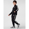 Nike Kids’ Dri-FIT Logo Taping Full Zip 2-Piece Outfit Set(Black)